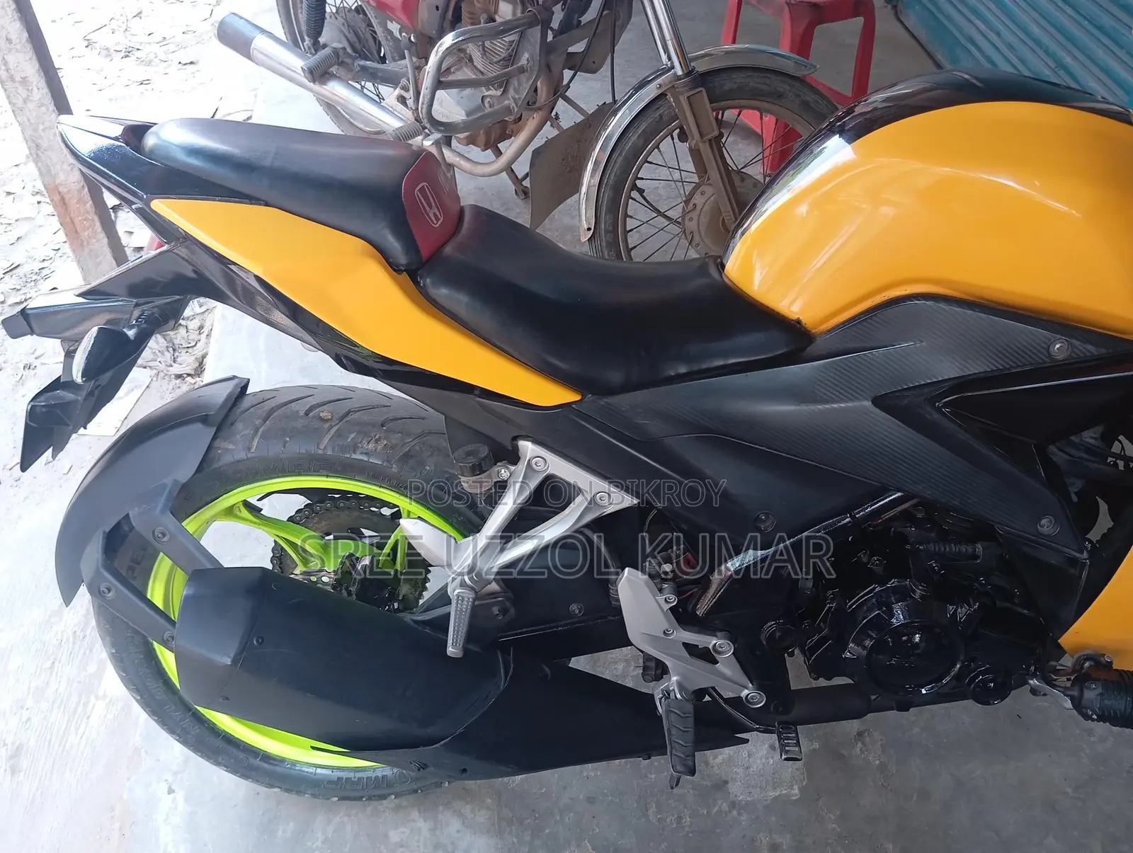 H Power Loncin - 2018