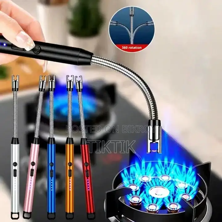 USB Charging Lighter For Gas Stove