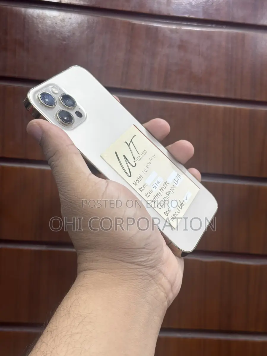 Apple iPhone 12 Pro Max 512GB (ব্যবহৃত)