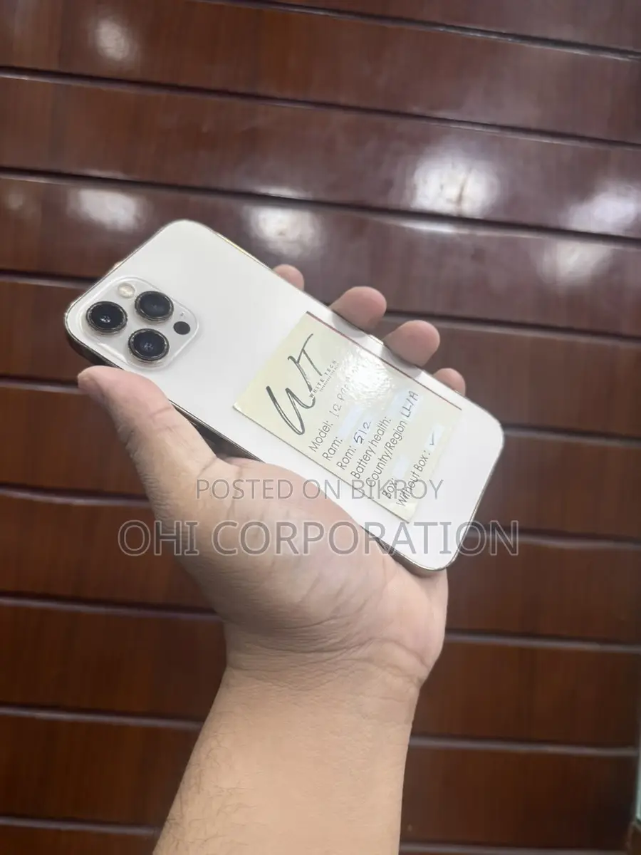 Apple iPhone 12 Pro Max 512GB (ব্যবহৃত)
