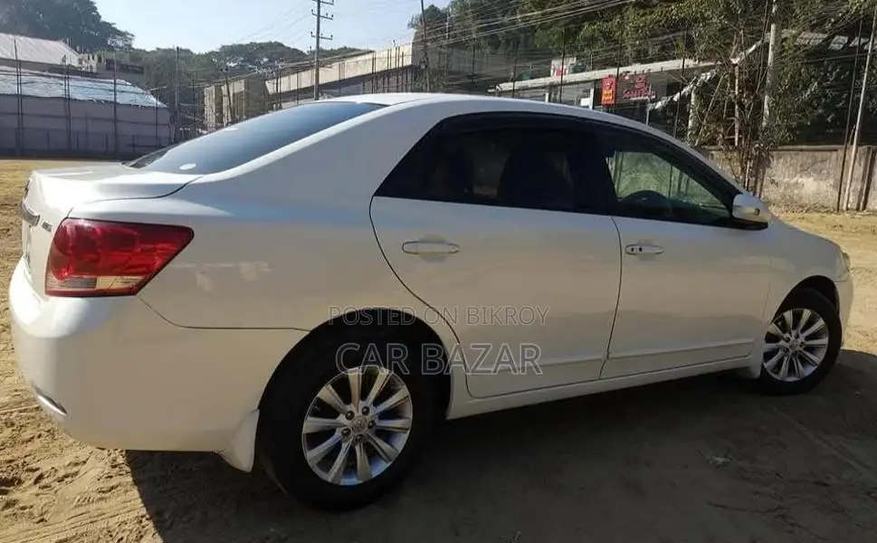 Toyota Allion G PRO EDITION PUSH 2010