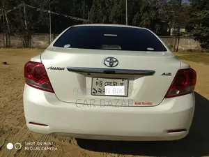 Toyota Allion G PRO EDITION PUSH 2010
