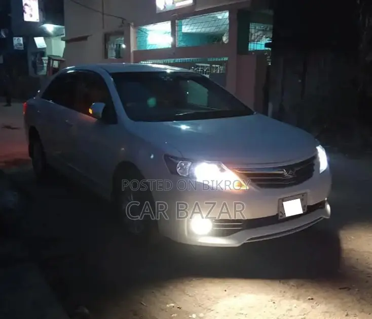 Toyota Allion G PRO EDITION PUSH 2010