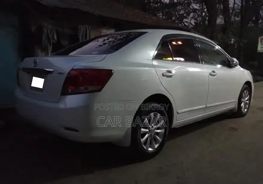 Toyota Allion G PRO EDITION PUSH 2010