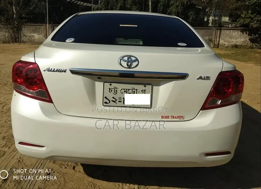 Toyota Allion G PRO EDITION PUSH 2010