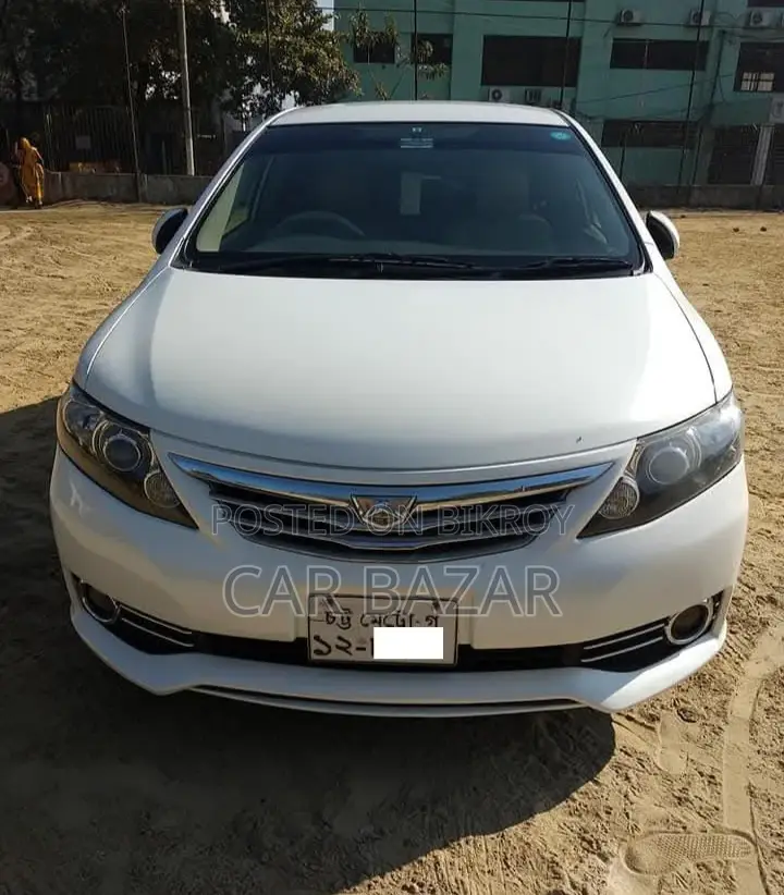 Toyota Allion G PRO EDITION PUSH 2010