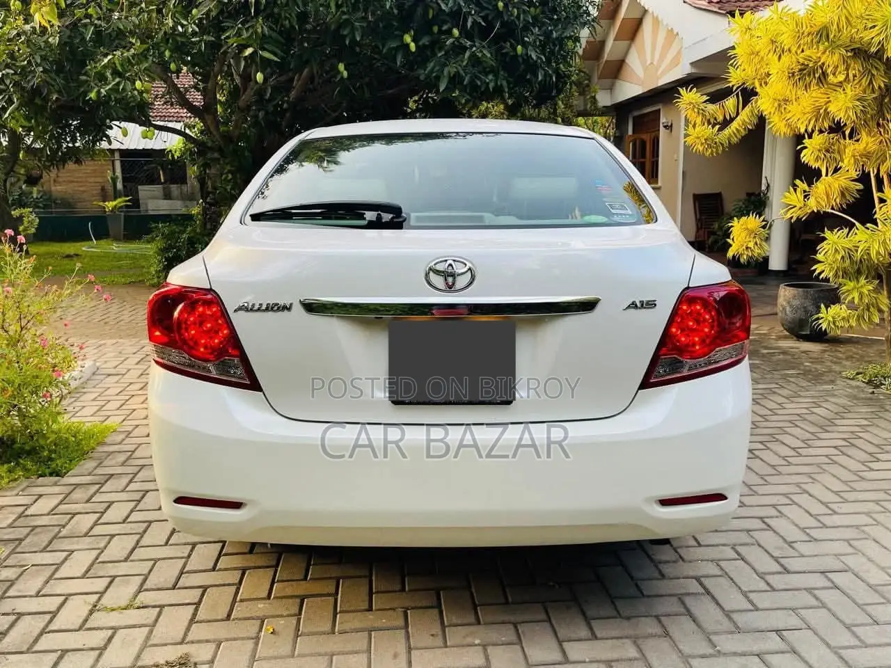 Toyota Allion G PRO EDITION PUSH 2010