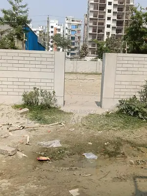 Block-L, 40 Feet Road 3+3=6 Katha Plot Sale