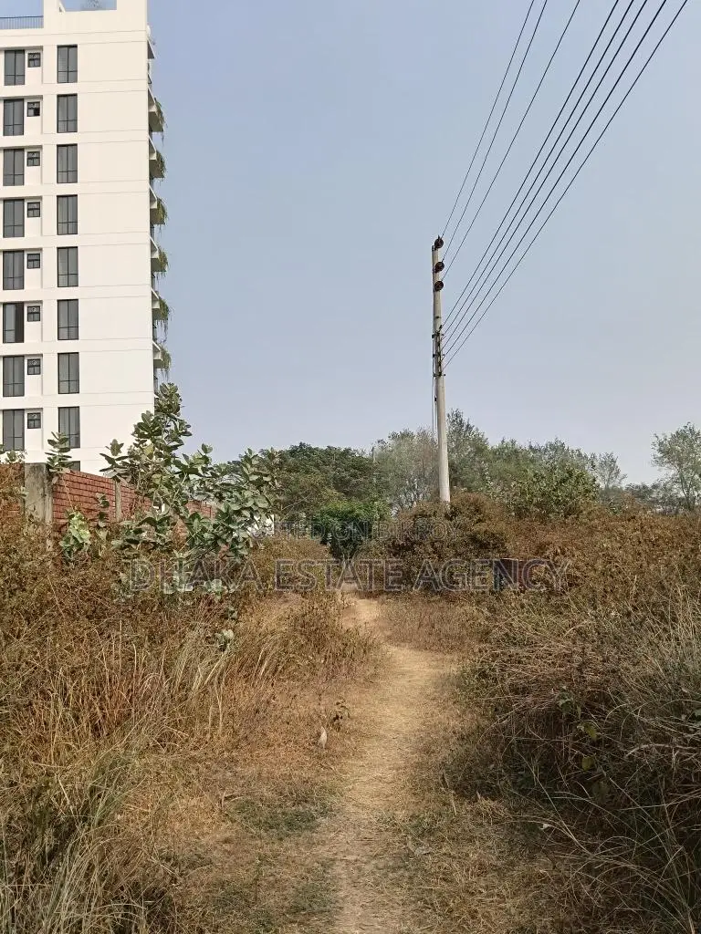 Block-L, 40 Feet Road 3+3=6 Katha Plot Sale