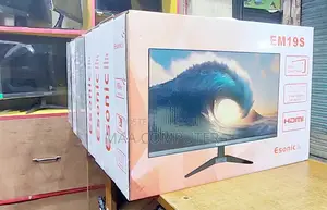 Almost New (Inch Esonic Led Monitor)With Full Box