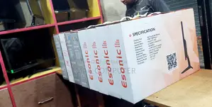 Almost New (Inch Esonic Led Monitor)With Full Box