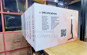 Almost New (Inch Esonic Led Monitor)With Full Box