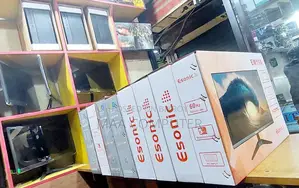 Almost New (Inch Esonic Led Monitor)With Full Box