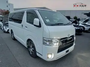 Toyota Hiace super GL 2021