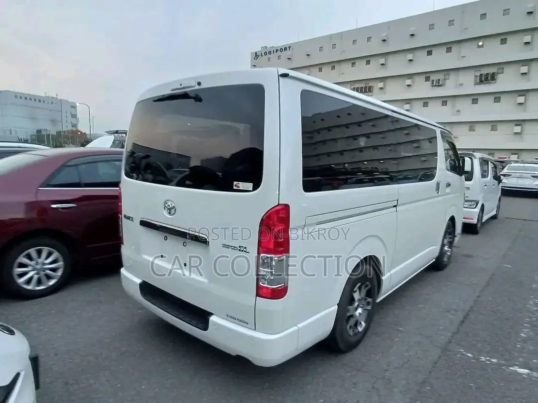 Toyota Hiace super GL 2021