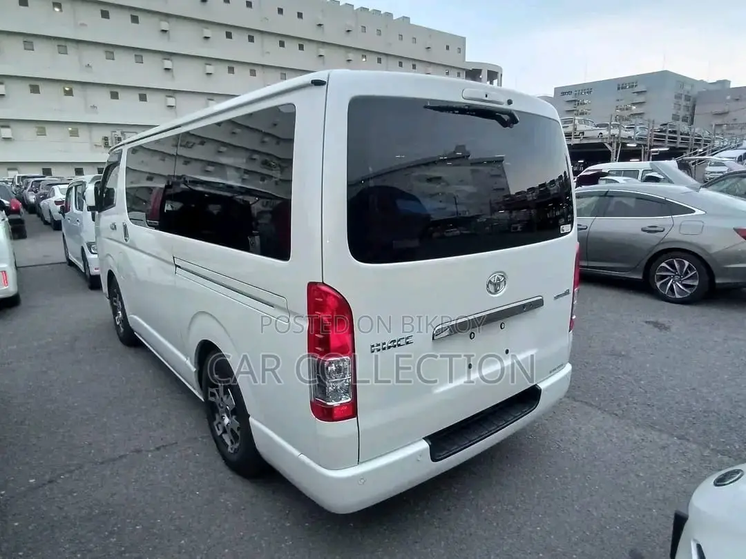 Toyota Hiace super GL 2021