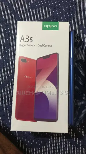 OPPO A3s 6/128gb.5g (Used)