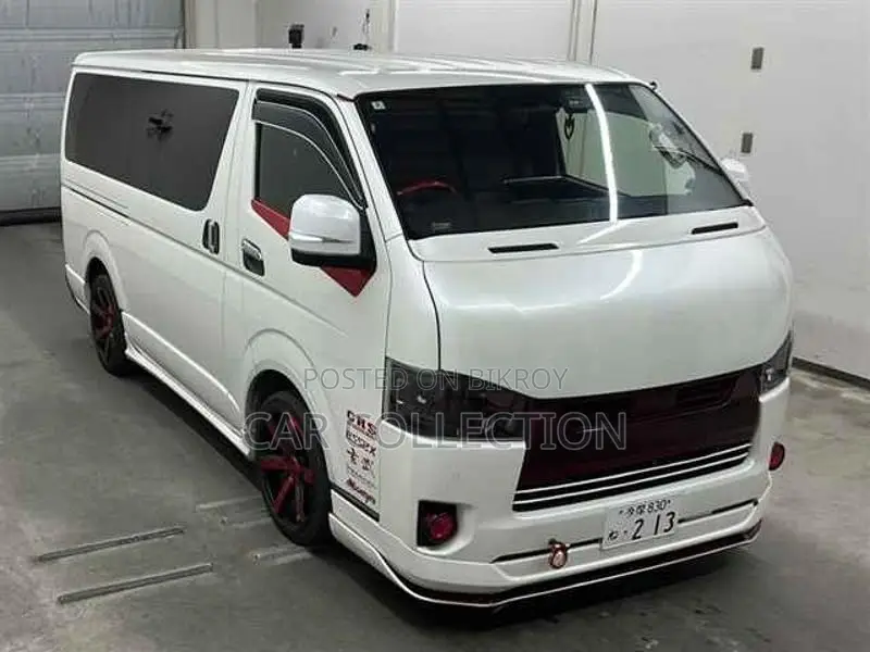 Toyota Hiace SGLCobraEditionPearl 2022