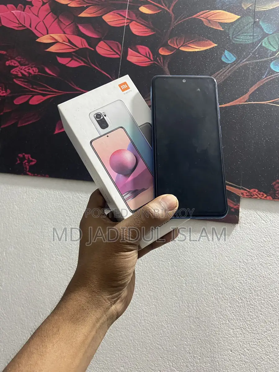 Xiaomi Redmi Note 10s ফুল বক্স কন্ডিশন (ব্যবহৃত)