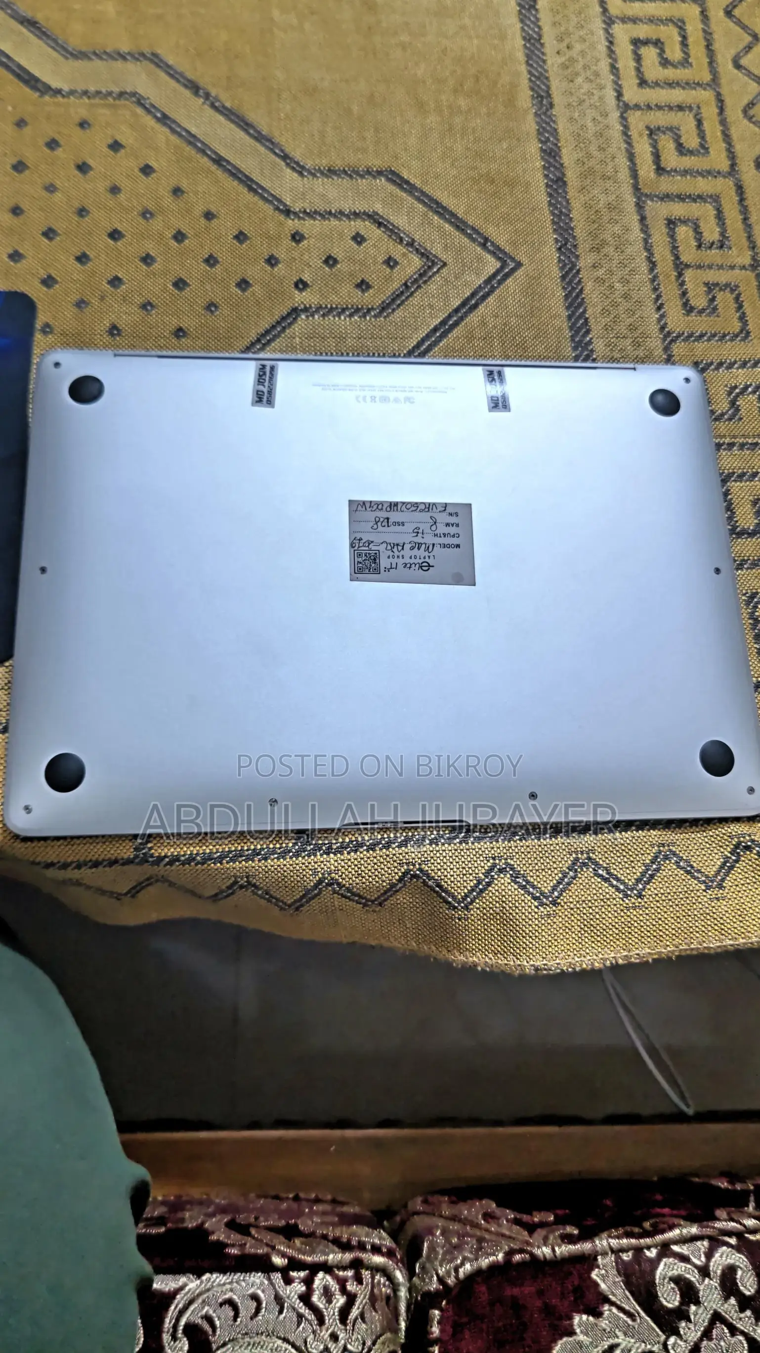 Macbook Air 2019