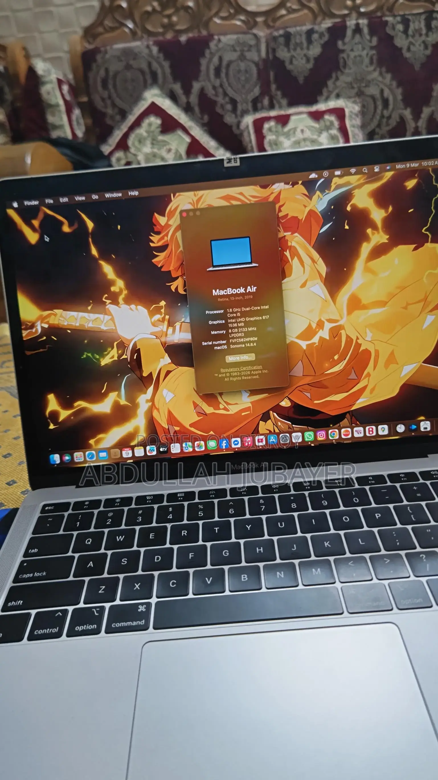 Macbook Air 2019