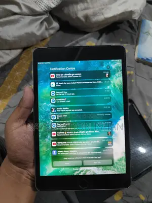 iPad mini 4 SIM supported