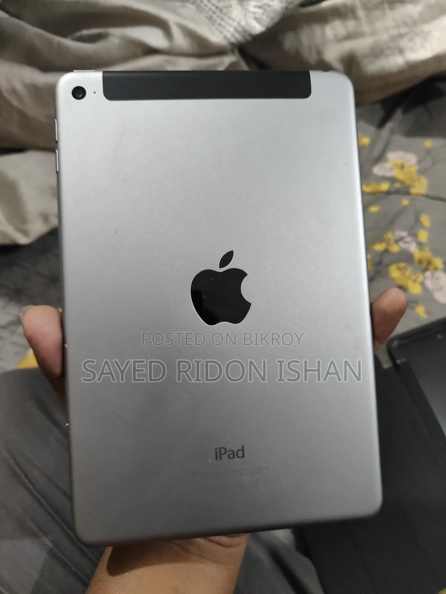 iPad mini 4 SIM supported