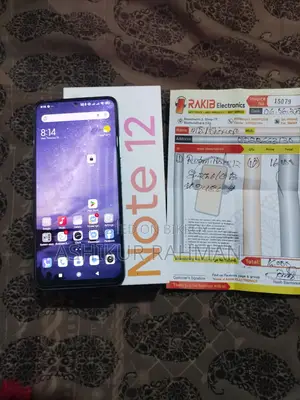Xiaomi Redmi Note 12 (Used)