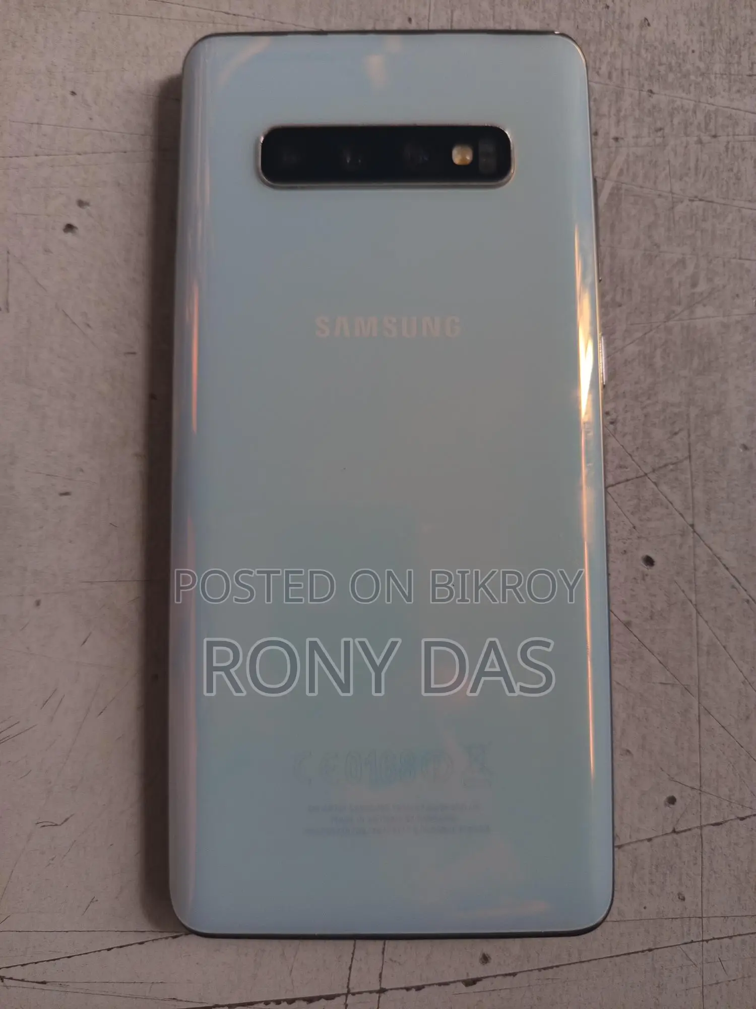 Samsung Galaxy S10 Plus (Used)