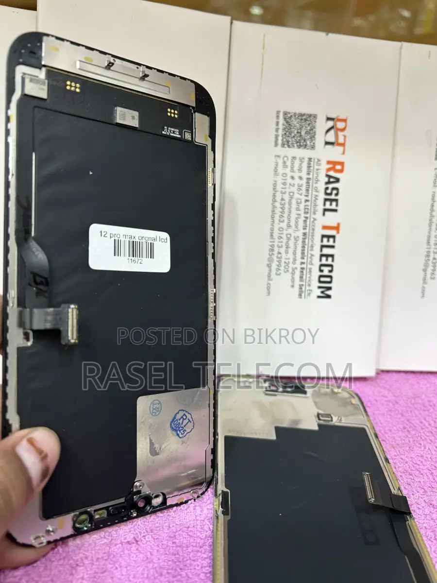 iPhone 12 Pro Max 100% Set Original Display