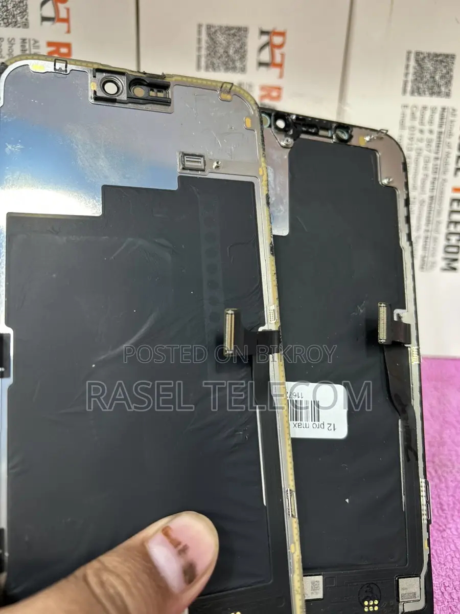 iPhone 12 Pro Max 100% Set Original Display