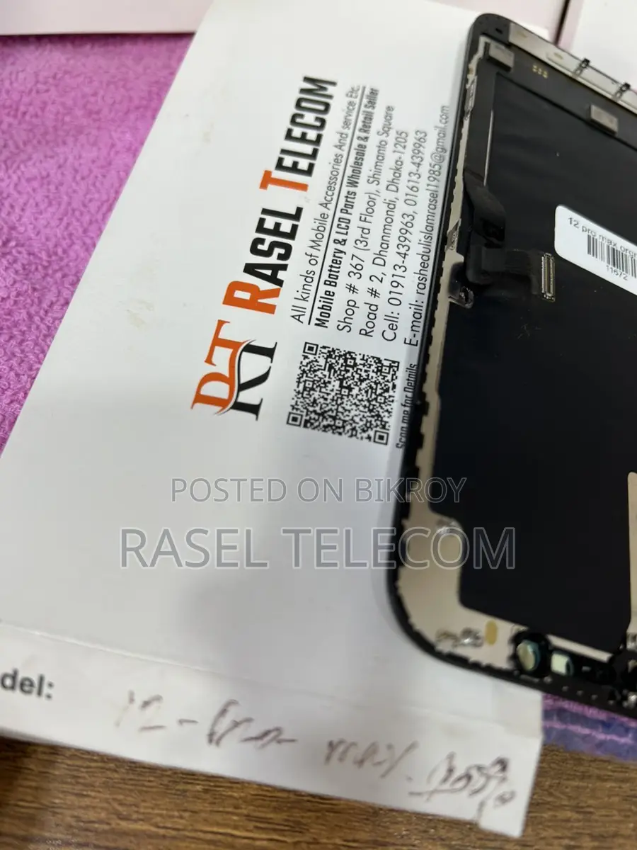 iPhone 12 Pro Max 100% Set Original Display