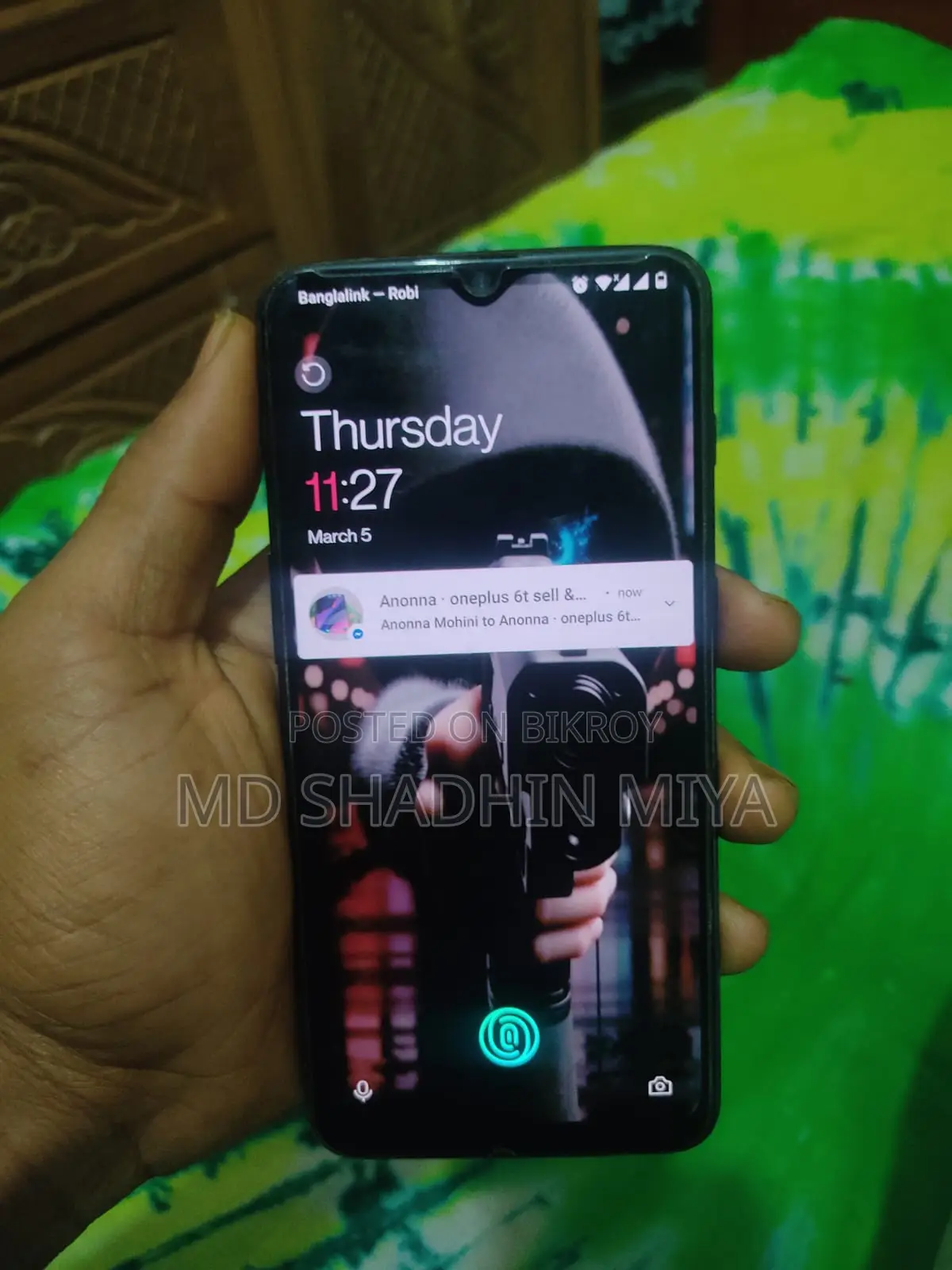 OnePlus 6T 8/128 (Used)