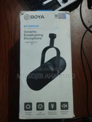 Boya Dm500 ডায়নামিক মাইক্রোফোন