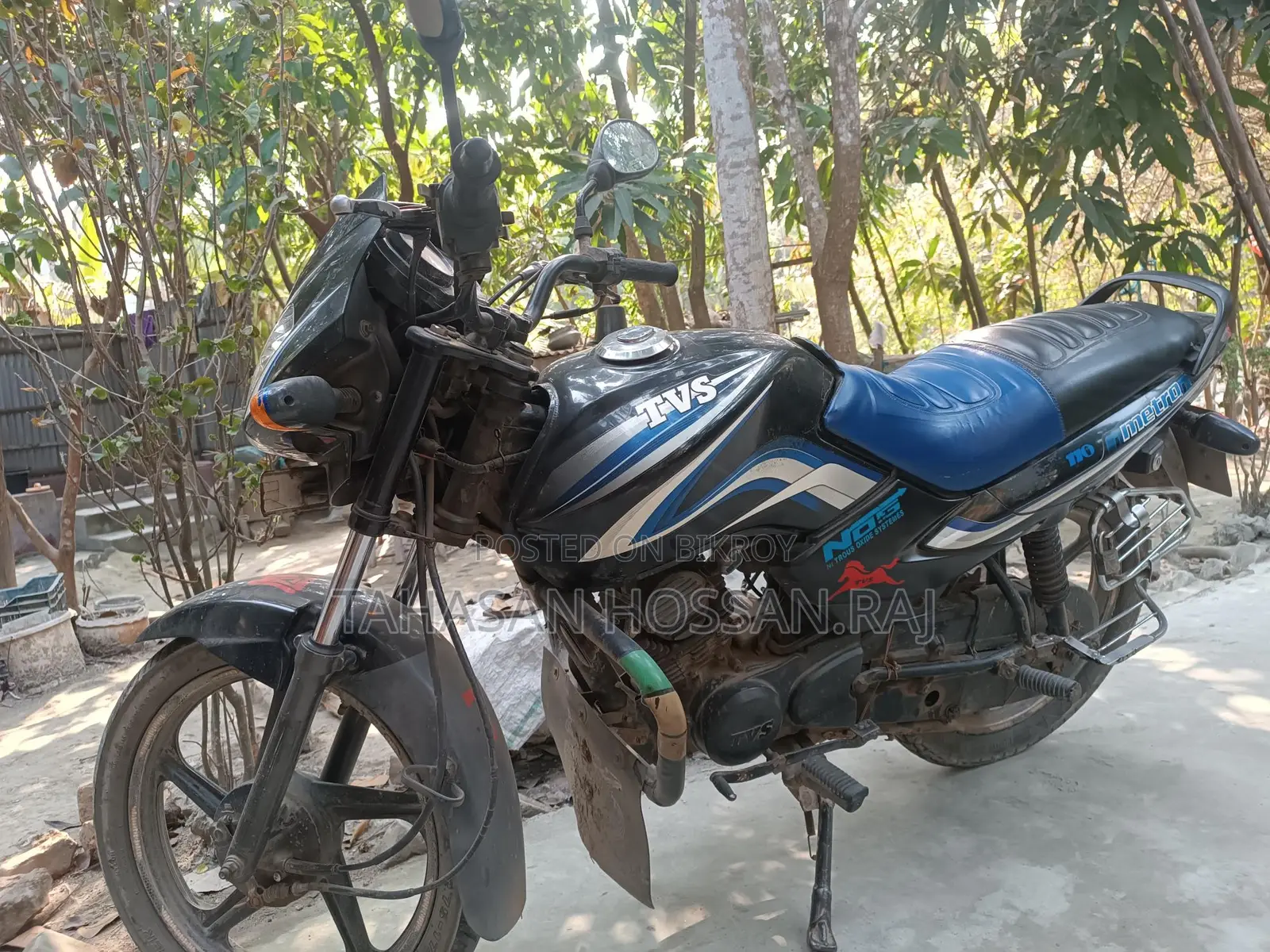 TVS Metro 2020
