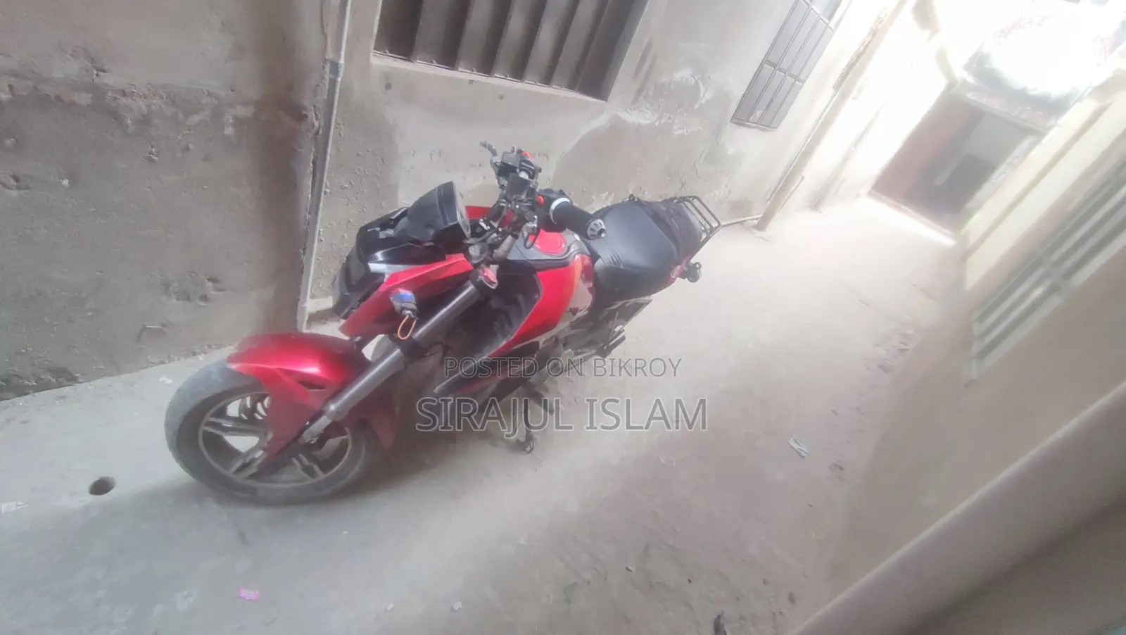 Modified E-Bike 2021