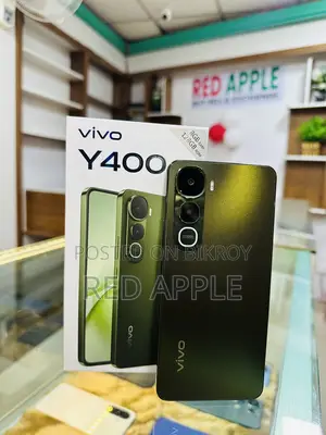 Vivo y400 8/128 gb (Used)