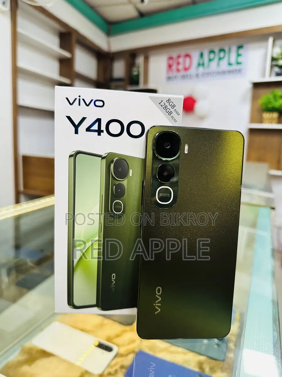 Vivo y400 8/128 gb (Used)