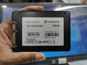 Original Transcend 256gb SSD- Health Performance 100%