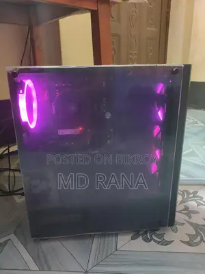 Urgent Desktop Setup with Monitor for Sale