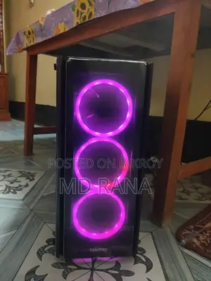 Urgent Desktop Setup with Monitor for Sale