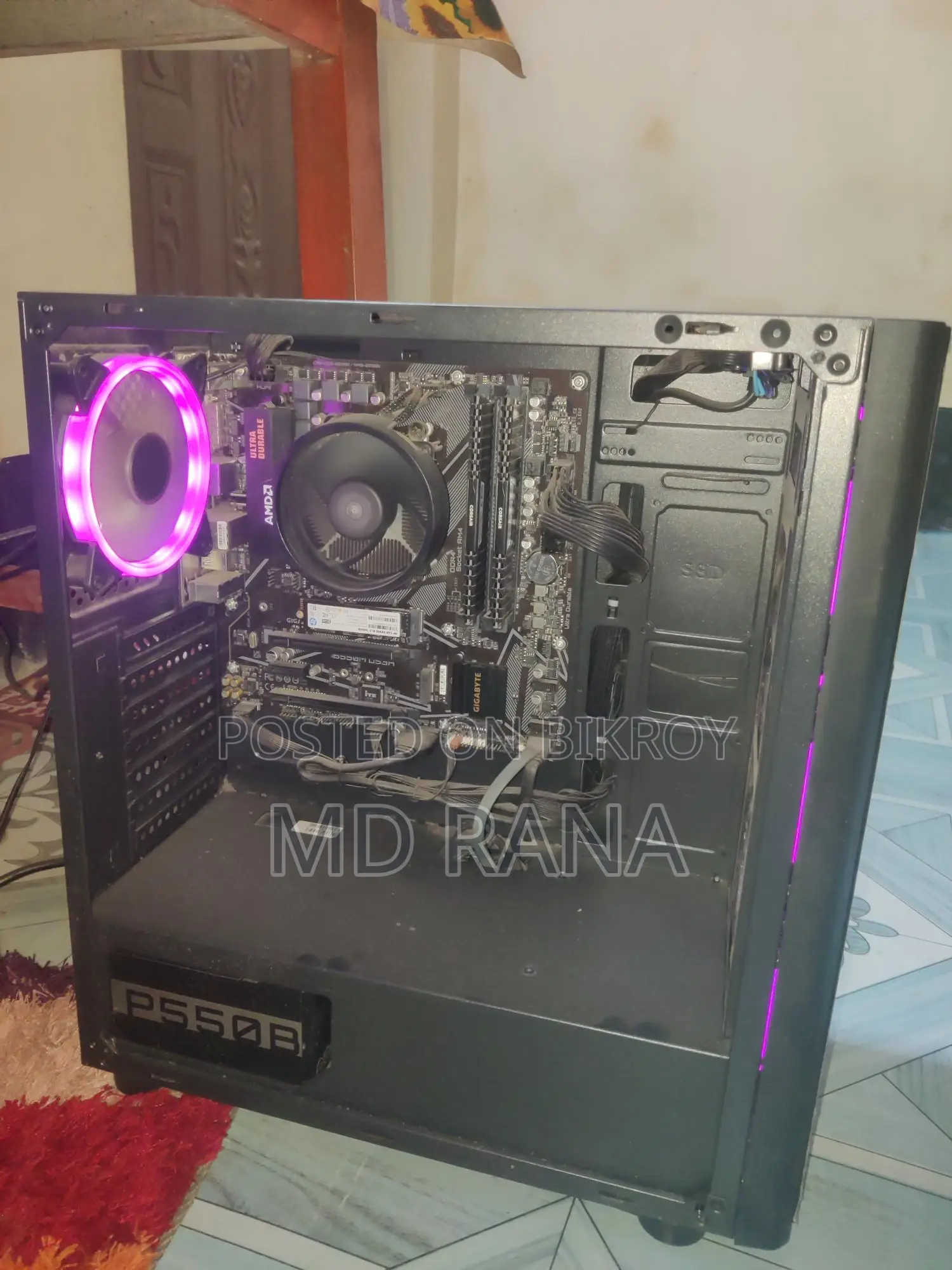 Urgent Desktop Setup with Monitor for Sale