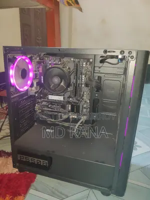 Urgent Desktop Setup with Monitor for Sale