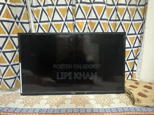 Haier 32" টিভি বিক্রয় হবে