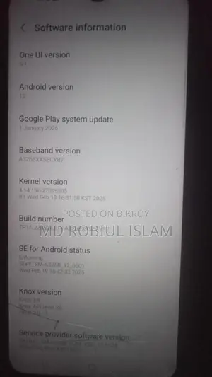 Samsung Galaxy A32 (Used)
