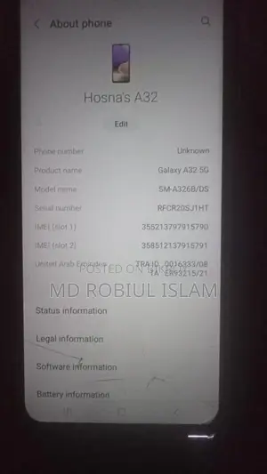 Samsung Galaxy A32 (Used)