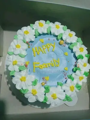 হোমমেড কেক