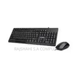ঈদ স্পেশালঃ-Gigabyte KM6300 USB Multimedia Keyboard Mouse Combo Black
