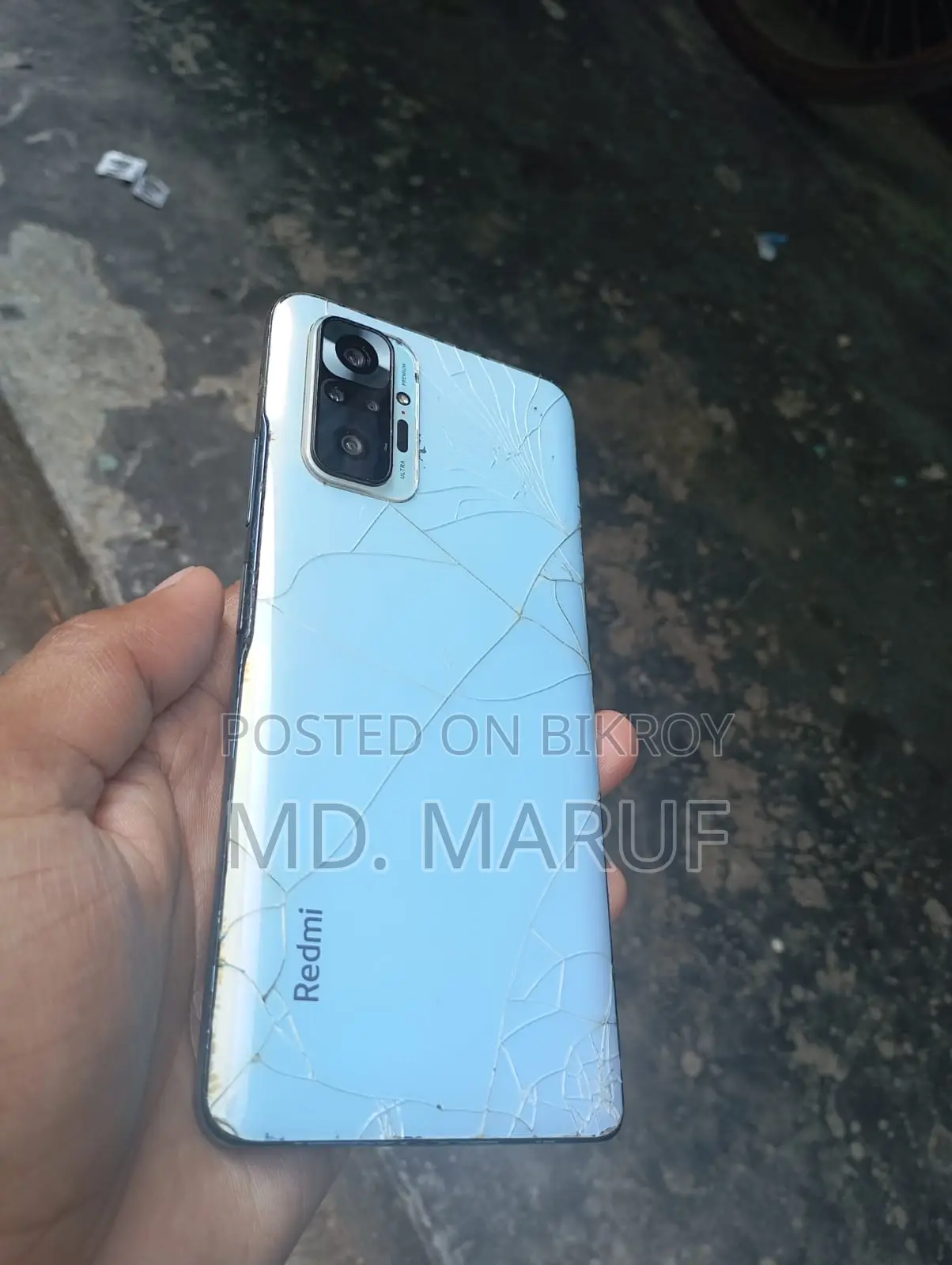 Xiaomi Redmi Note 10 Pro ` (Used)