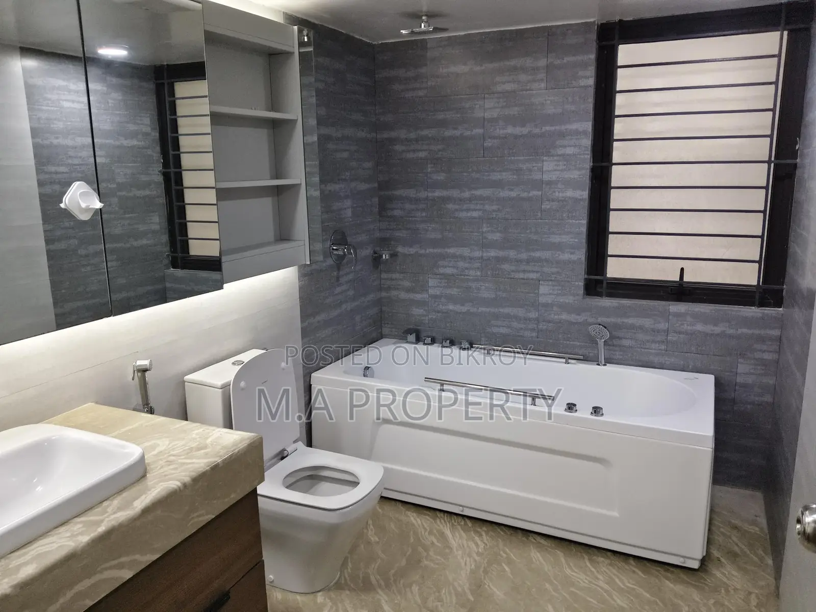 Luxury 4-Bedroom Apartment Rent in Gulshan